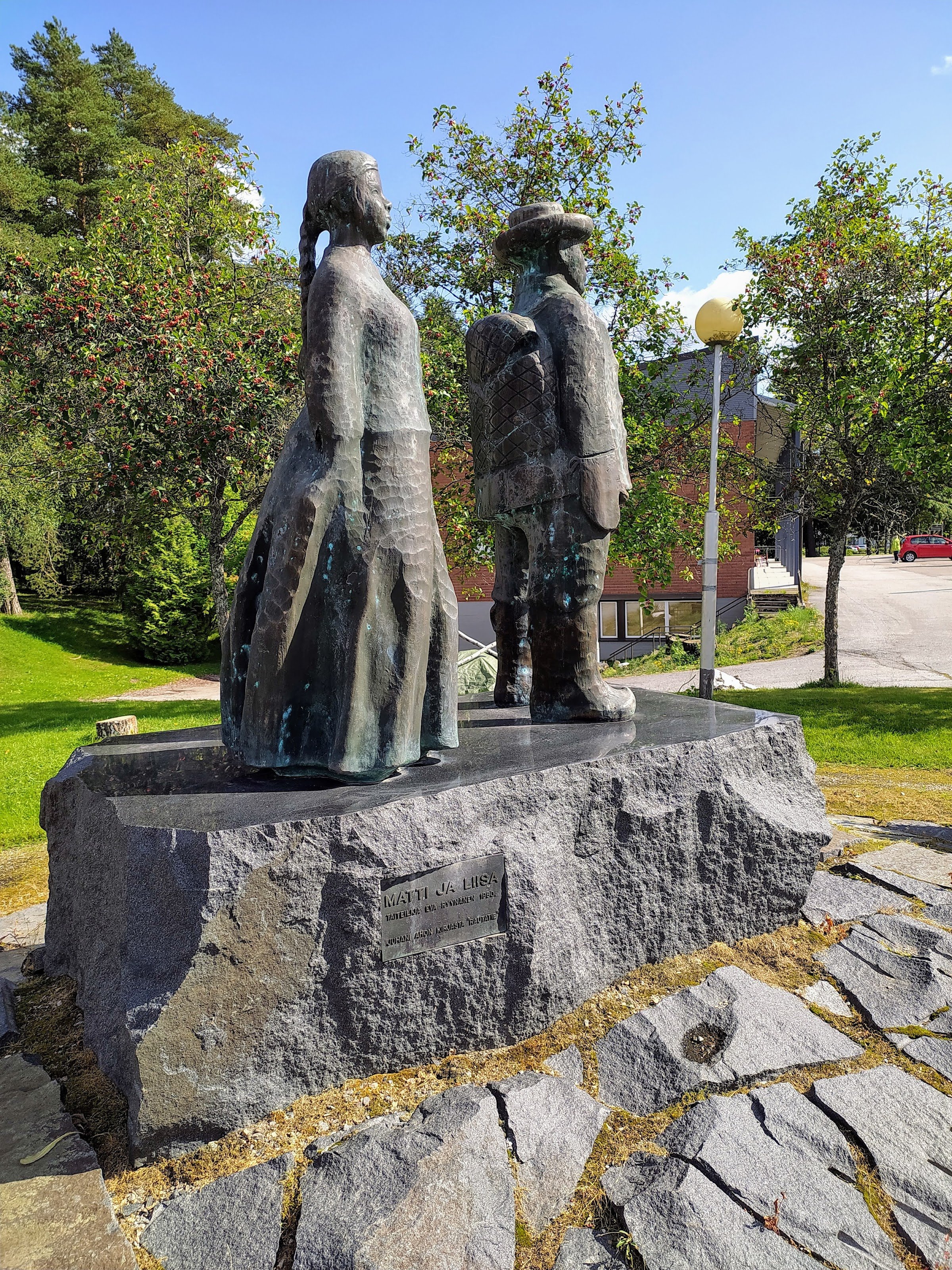 Matin ja Liisan patsas